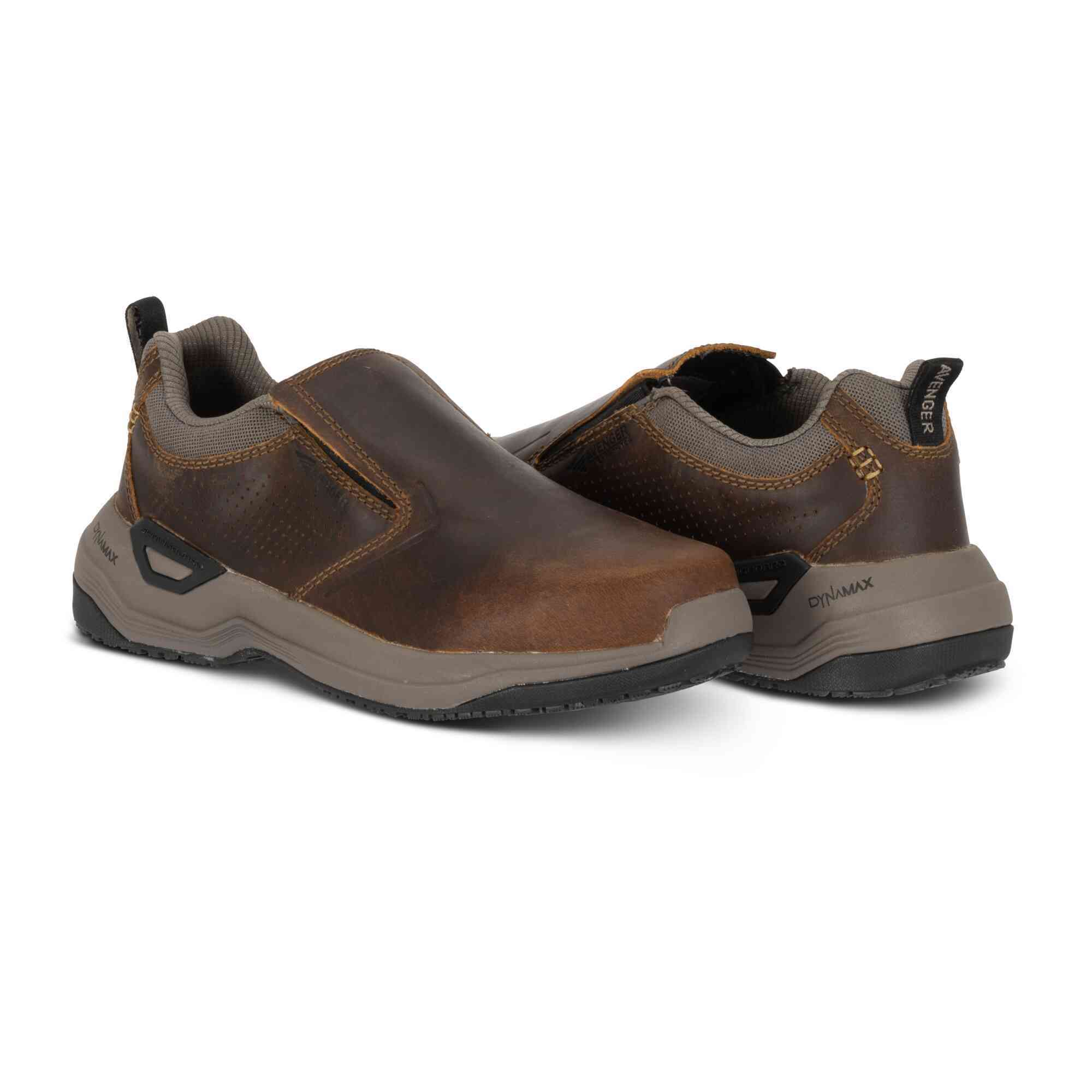 Avenger Work Boots Foreman MAX Low - Women's - CN|EH|SR|SF - Brown
